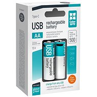 ColorWay AA 2200mAh USB-C 6pcs - Rechargeable Battery