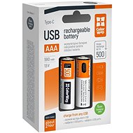 ColorWay AAA 590mAh USB-C 6pcs - Rechargeable Battery