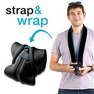  Miggo Strap &amp; Wrap CSC blue-black  - Camera Strap
