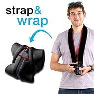 Miggo Strap &amp; Wrap CSC red-black  - Camera Strap