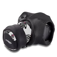  Miggo Grip Wrap &amp; SLR Zebra Nation  - Camera Strap