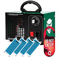 MG SB-116B ozone generator, black / green - Ozone Generator