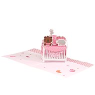 3D Crib Cards - Greeting Card
