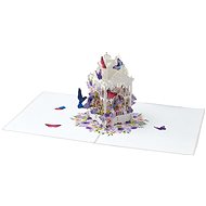 3D Card Bird Cage - Greeting Card
