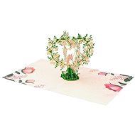 3D přání Magické srdce - Greeting Card