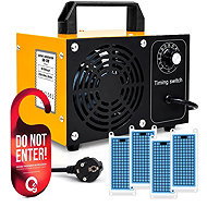 MG SB-139 Ozone Generator, Black / Orange - Ozone Generator