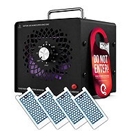MG SB-379 Ozone Generator, Black - Ozone Generator
