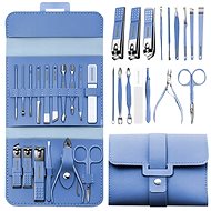 MG Manicut manicure set 16 pcs, blue - Manicure Set