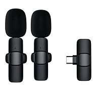 MG K1 Lavalier USB-C 2 ks, černý - Microphone