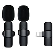 KG K1 Lavalier Lightning 2 ks, černý - Microphone