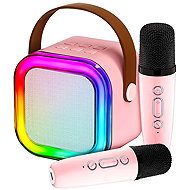 MG Sing Set Bluetooth karaoke microphones + speaker, pink - Children’s Microphone