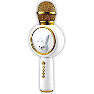 MG Bunny Bluetooth karaoke microphone, white - Children’s Microphone