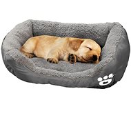 MG Sleeping Sofa cat and dog bed 50 × 40 cm, grey - Pet Bed