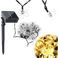 MG Flowers solar chain 50 LED 7 m, warm white - Light Chain