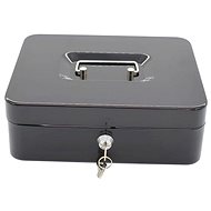 MG Money Box key safe 20 × 17cm, black - Portable Cash Register