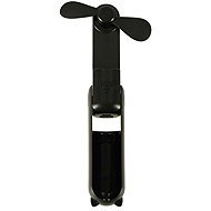 MG Folding Fan hand fan, black - Fan