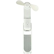 MG Folding Fan hand fan, white - Fan