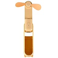 MG Folding Fan hand fan, pink - Fan