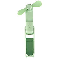 MG Folding Fan hand fan, green - Fan