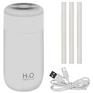 MG Ultrasonic LED humidifier 300ml, white - Air Humidifier