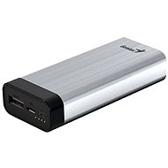 Genius Power Bank ECO-U527 silver - Power Bank