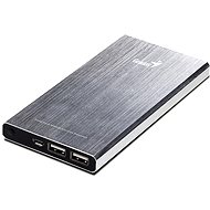 Genius Power Bank ECO-U1200 Silver - Power Bank