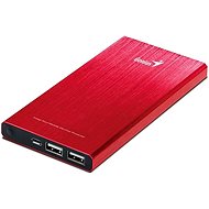Genius Power Bank ECO-U1200 red - Power Bank