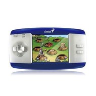 Pocket Games for Potable Gamers GENIUS Heeha 100 silver-blue - Game Console