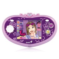Pocket Game for Portable Gamers GENIUS Heeha 200 silver-violet - Game Console