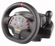 Logitech MOMO Racing Force Feedback - Steering Wheel