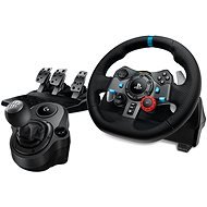 Logitech G29 Driving Force + Driving Force Shifter - Volant