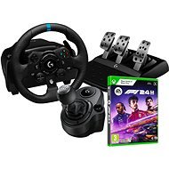 Logitech G923 Driving Force pro PC/Xbox Series/One + Driving Force Shifter + F1 24 pro Xbox - Steering Wheel