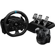 Logitech G923 Driving Force pro PC / PS5 / PS4 + Driving Force Shifter - Volant