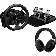 Logitech G923 for PC/PS4/PS5 + G325 LIGHTSPEED - Steering Wheel