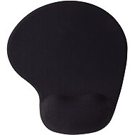 CONNECT IT Gel pad, black - Mouse Pad