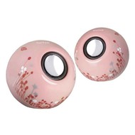 SAITEK Expresion pink butterfly  - Portable Speakers