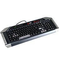 Mad Catz Cyborg V.7 Keyboard Schwarz-Grau ENG - Gaming-Tastatur