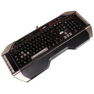 Mad Catz Cyborg V.7 Keyboard schwarz-grau CZ - Tastatur