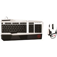 Mad Catz S.T.R.I.K.E.3 white+ M.O.U.S.9 white - Keyboard
