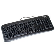 Saitek  Compact CZ černá - Keyboard