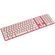 Saitek PC slim CZ pink - Keyboard
