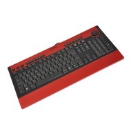 Saitek K120 slim CZ red - Keyboard