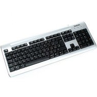 Saitek Compact CZ silver - Keyboard