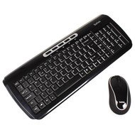 Saitek C100X Wireless Desktop Set - Keyboard and Mouse Set