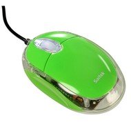 Saitek  Notebook Optical zelená - Herná myš