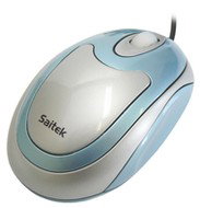 Saitek  Notebook Optical Mouse Ledově modrá - Gaming Mouse