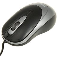 Saitek Desktop Optical Mouse, silver - Gaming Mouse