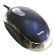 Saitek Notebook Optical Mouse dark blue  - Gaming Mouse