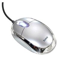  Saitek Notebook Optical Mouse Silver  - Gaming Mouse