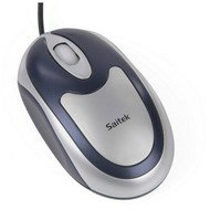Saitek  Notebook Optical Mouse metalická - Gaming Mouse